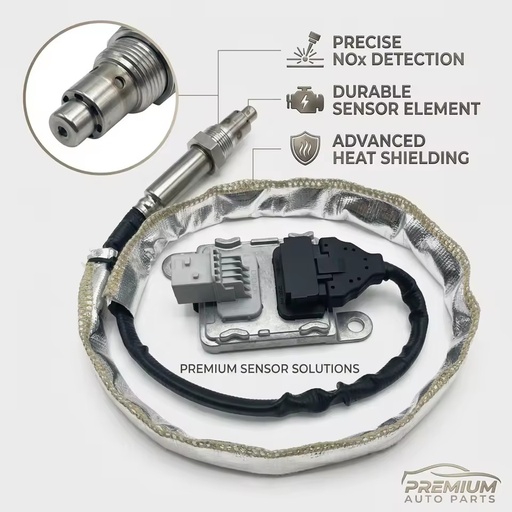 OEM Grade TB Nox Sensor 12 24V SNS3232A 5698480 for Cummins ISC ISL 8.3L 8.9L Exhaust Gas Monitor Warranty