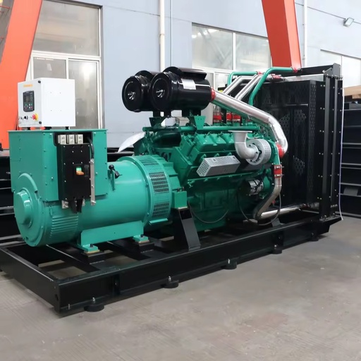 3 Phase 500kW 625kVA Diesel Generator Set With Qianneng Engine Open Type for Industrial Backup Power and Commercial Building