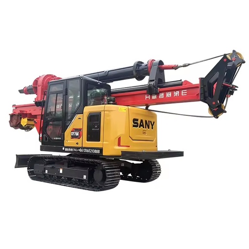 Multifunctional DR-80 Hydraulic Rotary Pile Driver Drilling Rig with Fully Hydraulic System and Gear Core for Sale