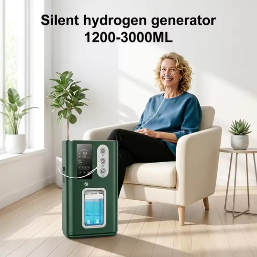 Generator for Spa Salon 1800ml Rich Water Maker Quiet Energy Saving SPE PEM Electrolysis
