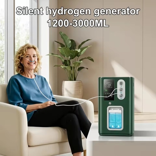 Water Machine 1500ml Generator for Home Clinic Use Pulse Mode 2x Gas Flow Dupont N117 Membrane