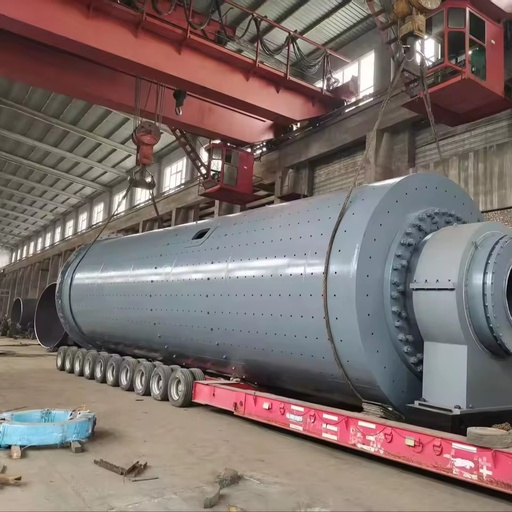 Heavy Duty Electric Automatic Ball Mill Mining Ore Grinding Wet/Dry Type Large Capacity Cement Clinker Limestone Pulverizer