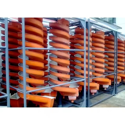 Gold Mining Equipment Spiral Chute Mineral Separation Machine