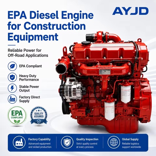 Extreme Duty KMS KTA50 Diesel Engine V16 1760KW EPA Certified 4-Stroke Water Cooled for Mining Transport Energy Supply
