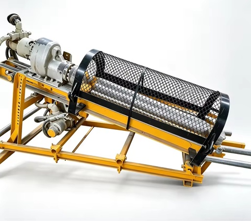 Construction Engineering Energy Mineral Equipment 12bar Fully Pneumatic Drive Drilling Machine 1600NM Torque Drilling