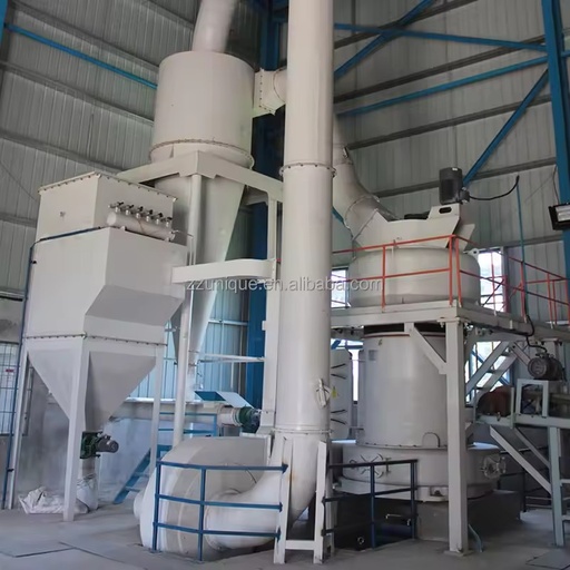 Automatic YGM Series Raymond Grinding Mill Reliable for Mineral Ore Powder Making