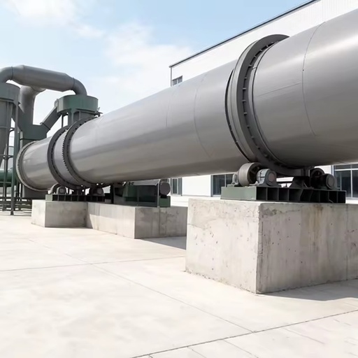 5tph Mineral Rotary Drying Equipment for Mining Material Drying