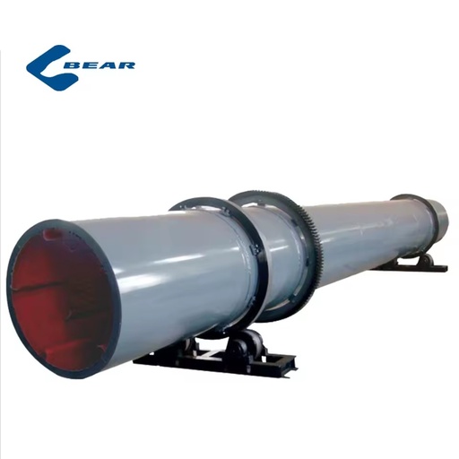 New Horizontal Rotary Drum Dryer Electric Air Dryer for Sand and Gravel Mineral Processing and Food Processing Equipment