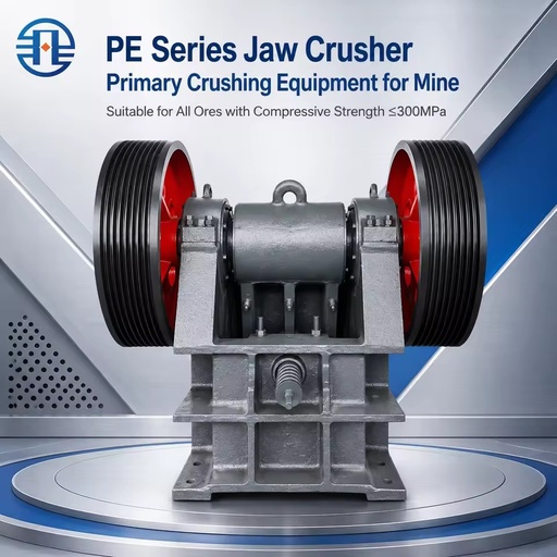 OEM Diesel Engine Jaw Crusher Machine for Gold Ore Rock Stone Mining Crushing Processing Plant Industrial Equipment