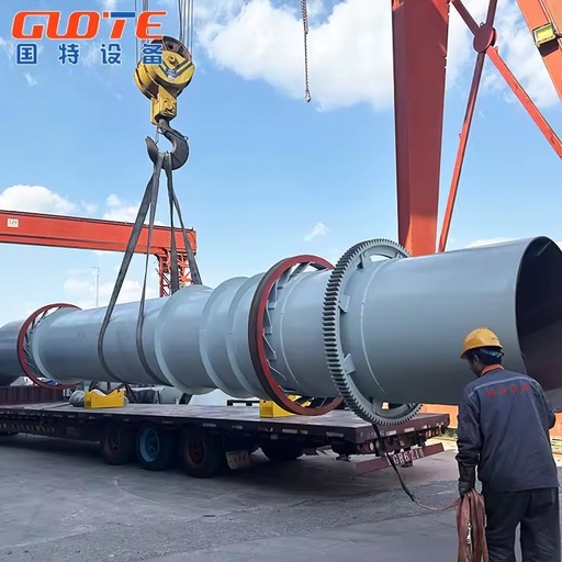 Rotary Dryer Large Industrial Single Drum Dryer Mineral Sand Quartz Sand Dryer