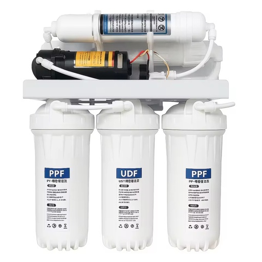 Small Electric Reverse Osmosis Commercial Household RO Plant Mineral Water Treatment System 5 Stage Purifier CE Certified