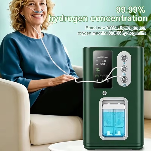 Rich Water Generator 3000ml for Home Use Water Machine SPE PEM Electrolysis Silent Design