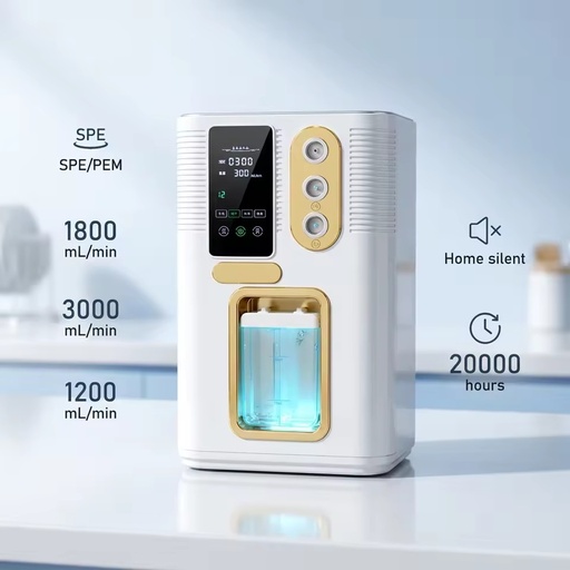 Generator 1800ml Water Maker Quiet Energy Saving with 30 Day Free Replacement Inhalation Machine