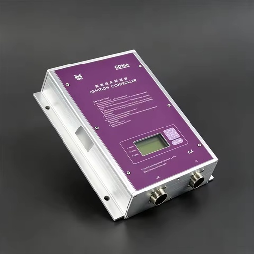 GD16A High Energy Ignition Controller DC20 32V LCD Screen Ignition Control Unit for Gas Generator Biogas Engine Equipment