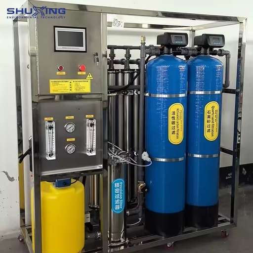 2000LPH 4040 RO Water Purification System Post Mineralization RO Water Treatment Unit for Stable Drinking Water