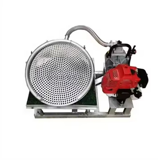 Fully Automatic Gasoline 2HP Mini Pump Mineral Wash Plant Portable High Capacity Gold Mining Equipment 1 Year for River Sand