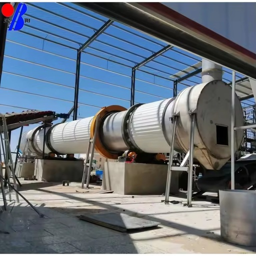Large Capacity Rotary Drum Dryer Mining Drying Equipment for Mineral Ore and Mineral Powder Processing