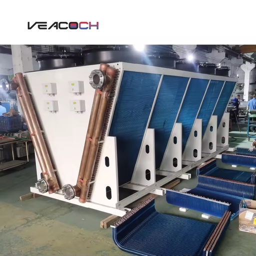 Outdoor Dry Cooling System 50~500KW Dry Cooler with Integrated Motor and Pump Core Components for Industrial Use