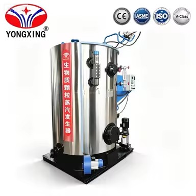 Fast Startup Automatic Electric Steam Generator No Emission Environmental Friendly Industrial Electric Steam Boiler