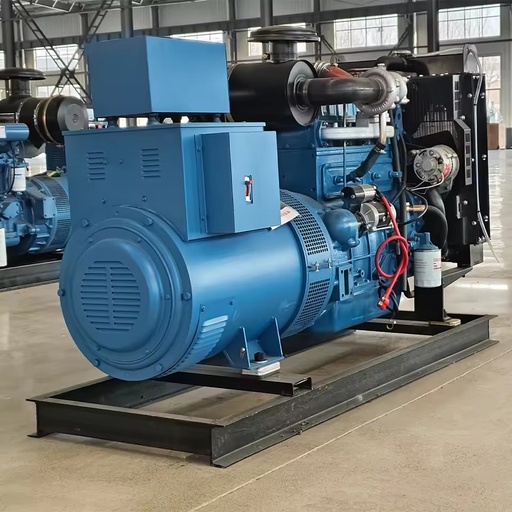 Low Noise Operation Open Frame Diesel Generator Set For Urban Downtown Industrial Construction Projects