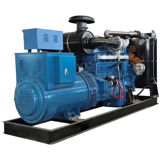 Project Wholesale Oriented Open Frame Diesel Generator Set For Large Scale Real Estate Development Works