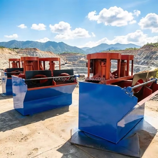Laboratory Flotation Machine Small Scale Mineral Testing Equipment for Mining Research
