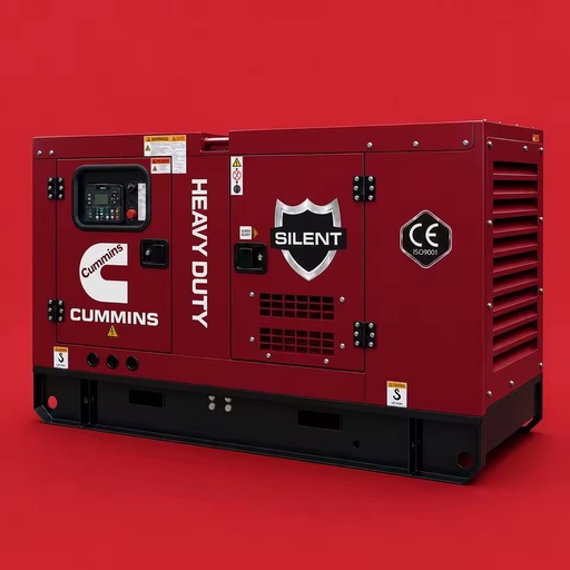 Single-Phase 50/60Hz Silent Diesel Generator Power Range With ATS Option Sound Proof Options