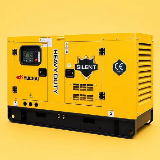 Low Price Industrial Use Diesel Generator with Rainproof Canopy Open Frame ATS Remote Start 480V-100/150/200kW