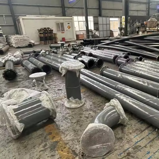 Custom Flange Type Steel Lined Plastic Pipe ZHONGXIONG Brand DN20-DN3000 Model Industrial Mining Use Broad Anti-corrosion Water