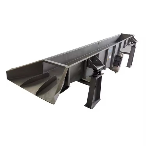 Motor Vibratory Feeder Machine Mining Quarry Aggregate Variable Speed Control CE Certified Industrial Vibrating Feeder