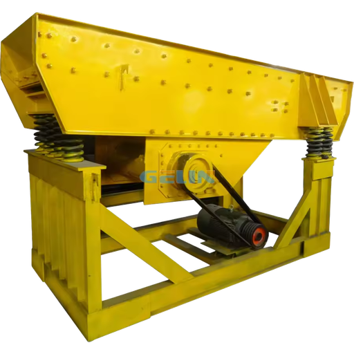 Mining-Grade Vibrating Feeder Large-Capacity Vibrating Feeder Conveyor for Crusher Feeding Systems