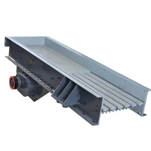 High Capacity Durable Customizable Brand Motor Hopper Belt Feeder for Efficient Mining Bulk Material