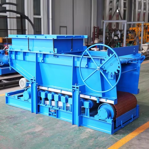 Mining Feeder Supporting High Tonnage Throughput with Manual Speed Setting and Global Voltage Flexibility