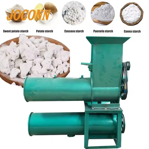 Hot Selling Cassava Starch Slurry Separator/sweet Potato Starch Crushing Filter Machine/tubers Starch Crushing Machine Price
