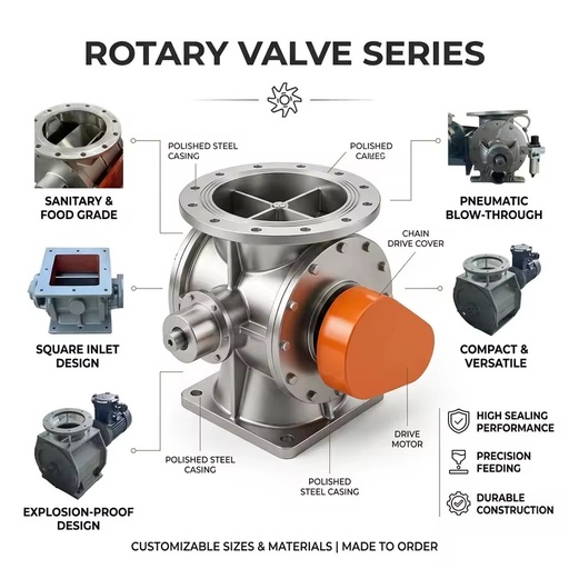 Professional Chain Drive Rotary Feeder for High Reliability in Outdoor Mining Sites