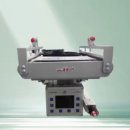 Intelligent Centralizer Correction Device SG9800 with LCD Screen Splicing-Table-Style Frame-Mounted Design 24V 3-Month Warranty