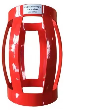 Spiral and Regular Casing Centralizer for Oilfield Carbon Steel Color Energy Material Origin Type Size Industries Mining Product