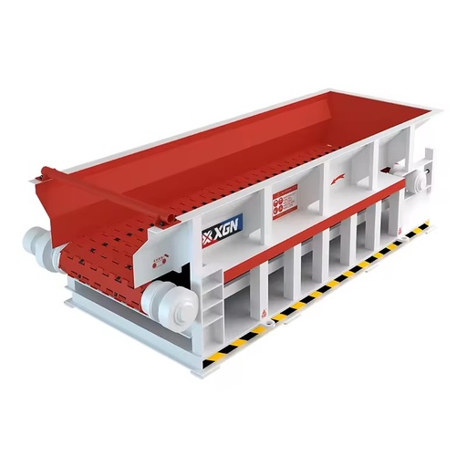 Customized Apron Feeder Electric Motor Mining Process Line Stone Crushing Plant Quarry Limestone Granite Basalt Conveying System