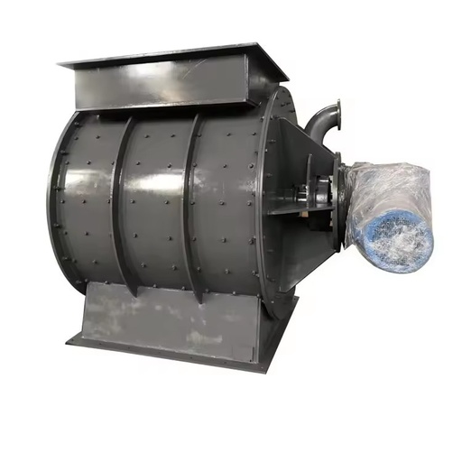 New Heavy Duty IP65 Rotary Feeder with Q235/Carbon Steel Construction 20-100m/h Capacity for Harsh Mining Site Conditions