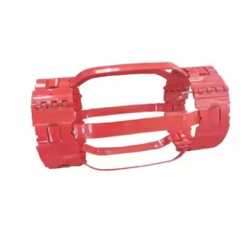 New Oil Well Tubing Centralizer API 10D Casing Centralizer with Pressure Vessel Core 4 1/2"~20" Size Range