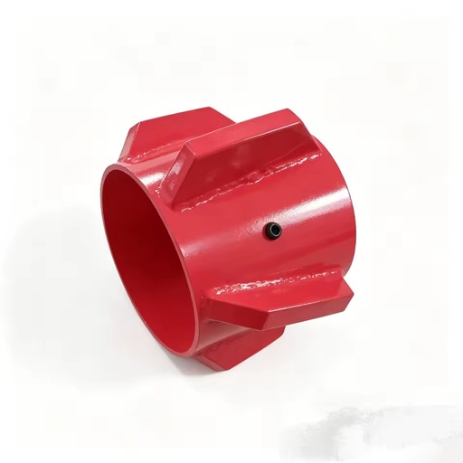 API 10D Oilfield Cementing Spiral Vane Solid Rigid Casing Centralizer for Well Drilling