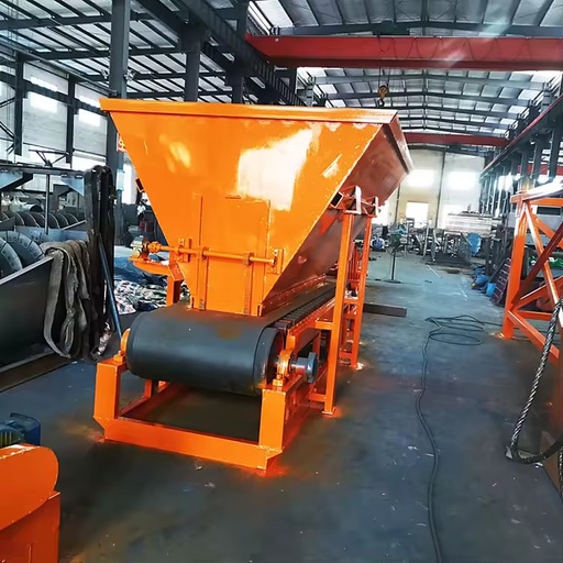 Mining Machines Coal Feeder Box Uniform Speed Belt Feeder Silo PLC Engine Core Quantitative Mechanical Equipment for Ore Crusher