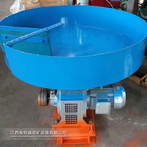 ISO Certified Gold Mining Equipment DK800 Automatic Disc Vibration/Vibrate Feeder with Motor As Core Component