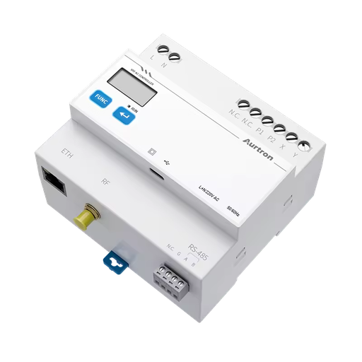 Aurtron DA58LR LoRaWAN Controller for VRF/VRV HVAC Systems | Multi-Split AC Gateway | Centralized Energy Saving for Hotels