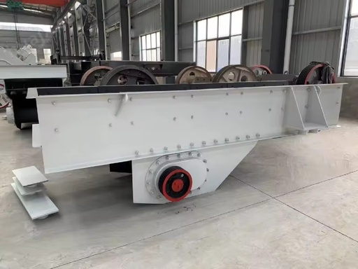 ZSW9638 Linear Vibrating Grizzly Feeder with Motor Mining Feeding Machine with Pre-screening 69 Jaw Crusher Quarry Crushing Line