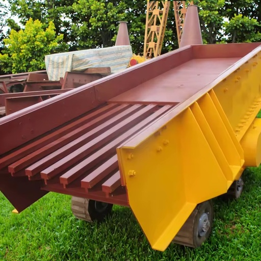 YATAI High Quality Electric Motor Linear Sand and Gravel Vibrating Hopper Feeder Premium Mining Machinery