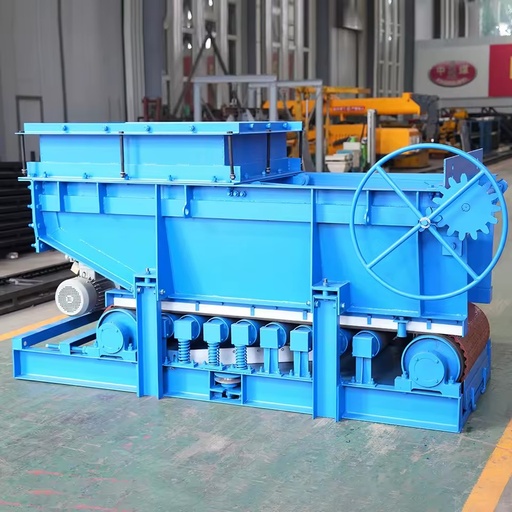 Effortless Mining Feeder Operation for Ore Processing with Manual Speed Range and Reliable Power Compatibility