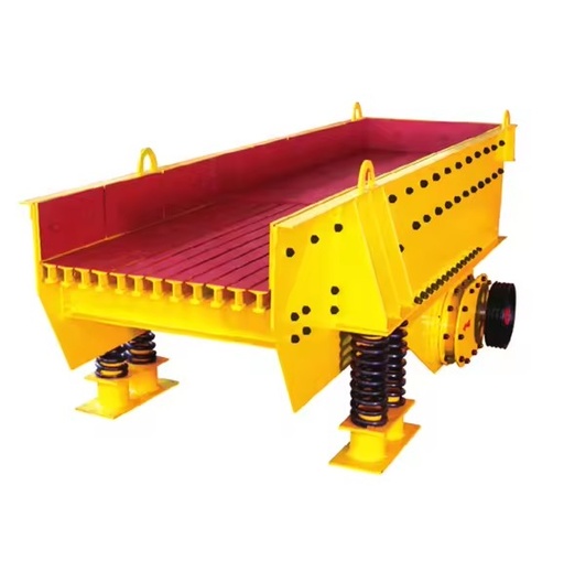 ZSW490-110 High-efficiency Linear Vibrating Feeder Mine Feeder Mining Machinery and Equipment