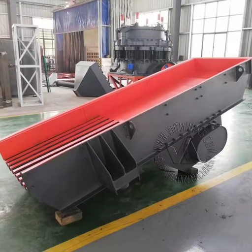 High Efficiency Mining Processing Quarry Aggregate Vibrating Feeder Gold Mining Hopper Vibrations Feeder Machine