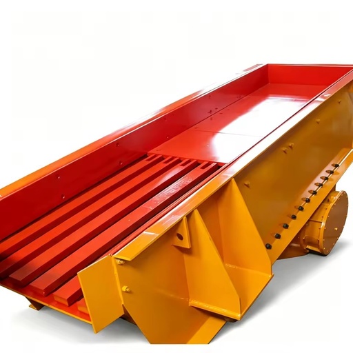 Vibratory Feeder ZSW 1100x4200 15kw 200-430t/h 580mm Feed Grizzly Feeder for Coal Mining Primary Crushing Station